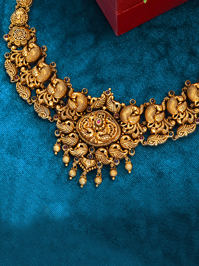 Arghya Classic Curios Necklace-1060010409476AA S404 - Image 2