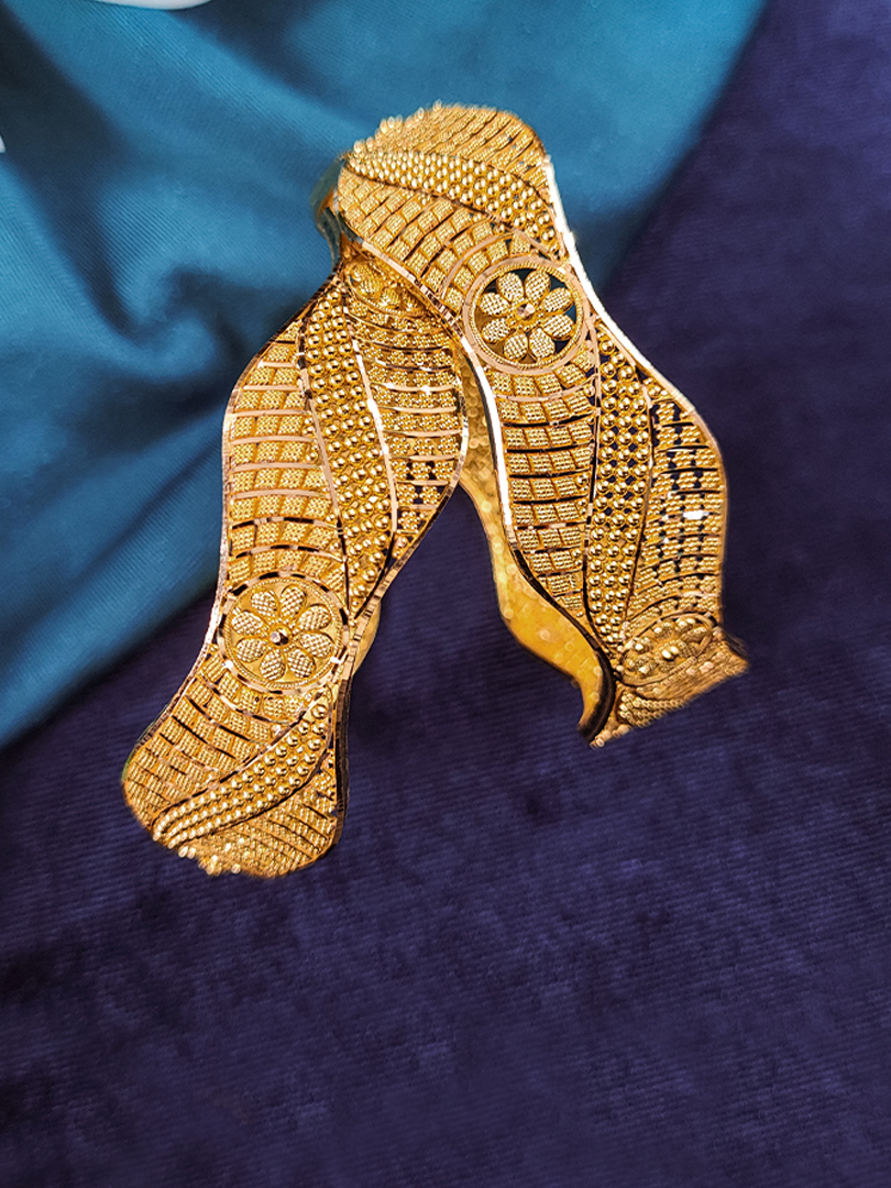 Royal Halo Bangle-1060010709699AA S118 - Image 2