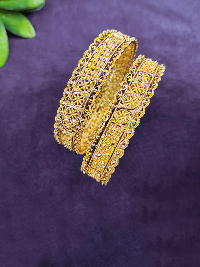Blissful Opulence Bangles-1060010709477AA S118 - Image 2