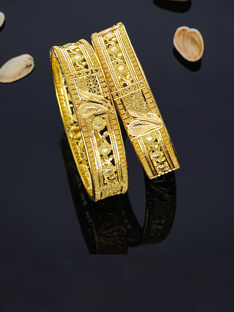 Sculpted Waves Bangles-1060010813099AA S409 - Image 2