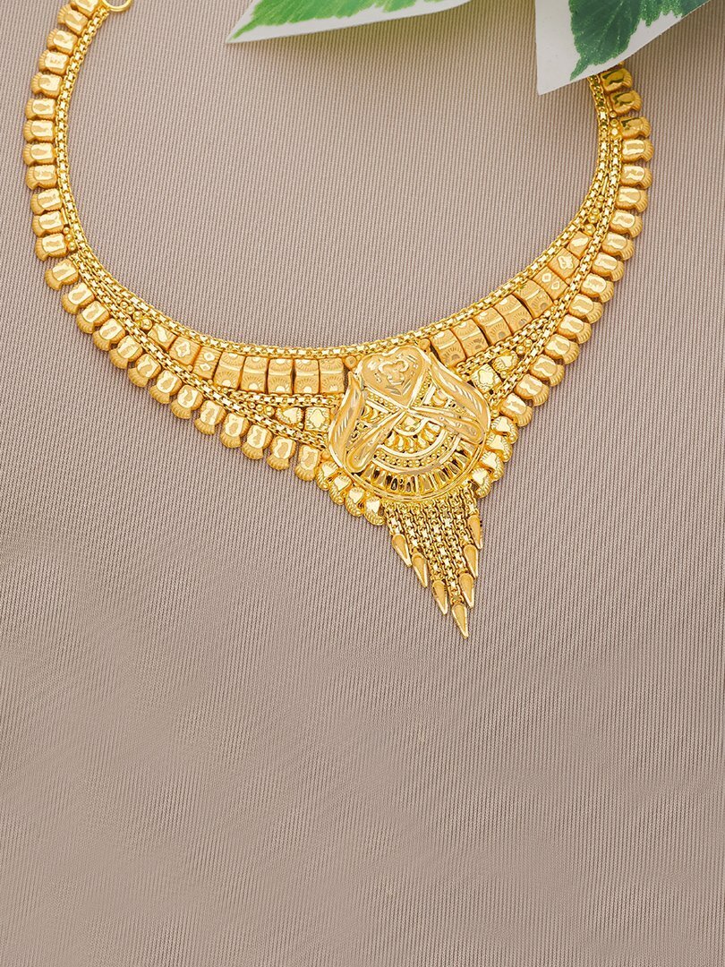 Mosaic Molding Necklace-1060010685788AA S329 - Image 2