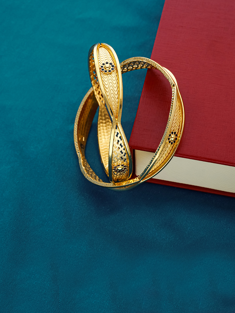 Celestial Twist Bangle