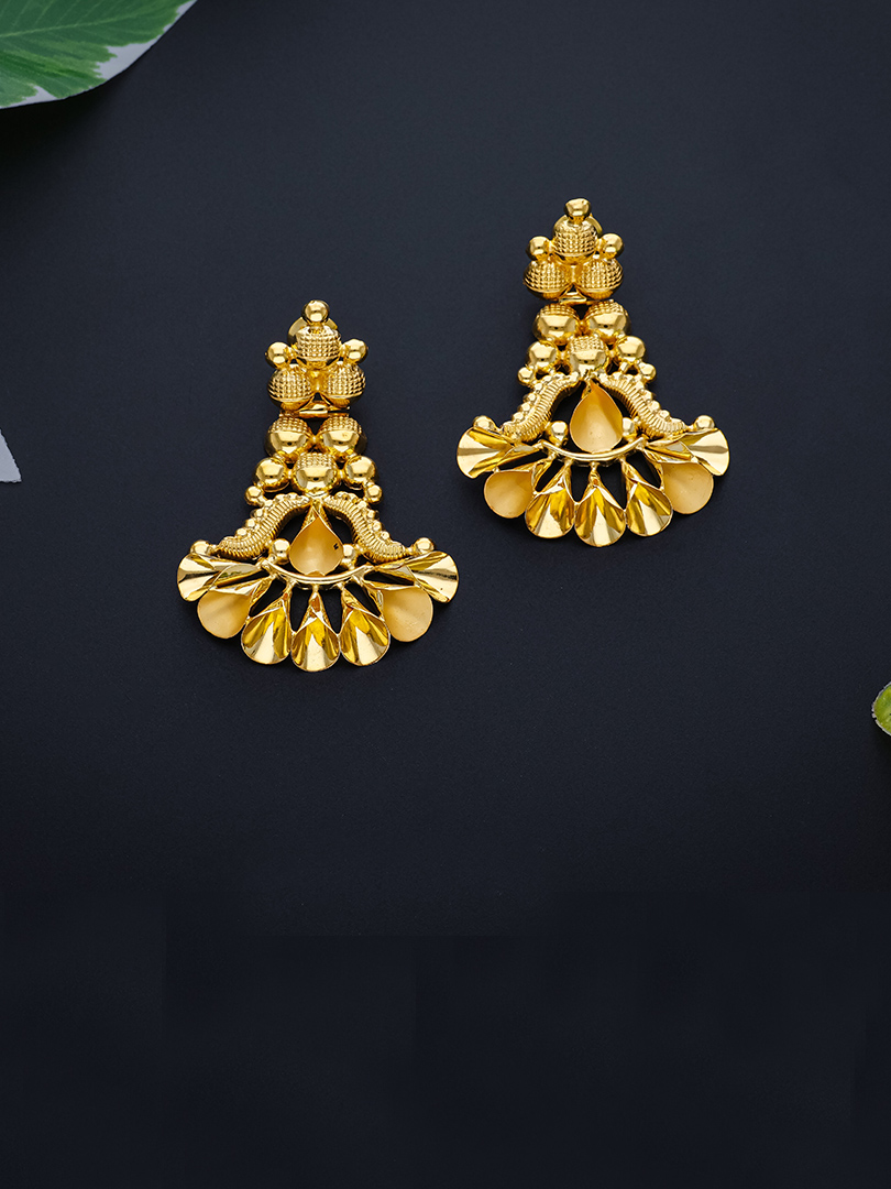 Heritage Bell Drop Earrings-1060010924818AA S263 - Image 2