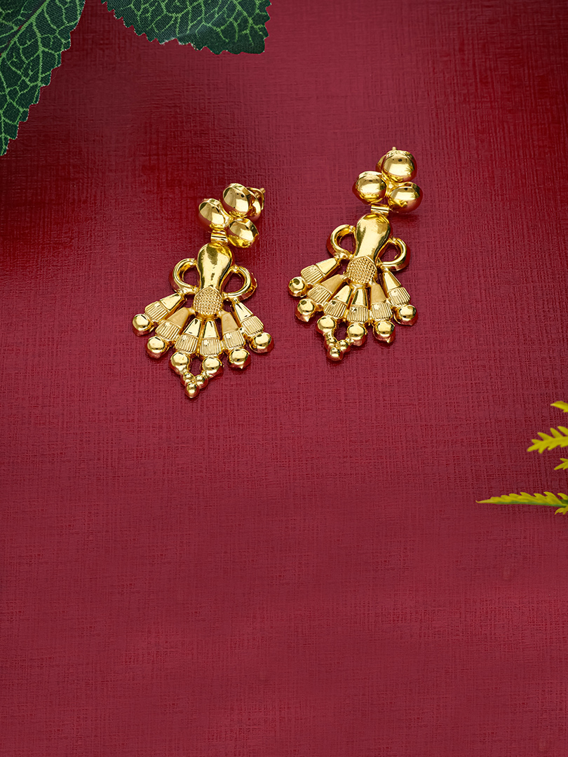 Royal Temple Earrings