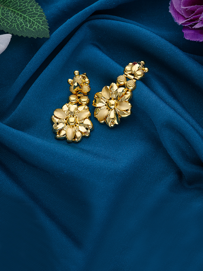 Sunshine Temple Earrings