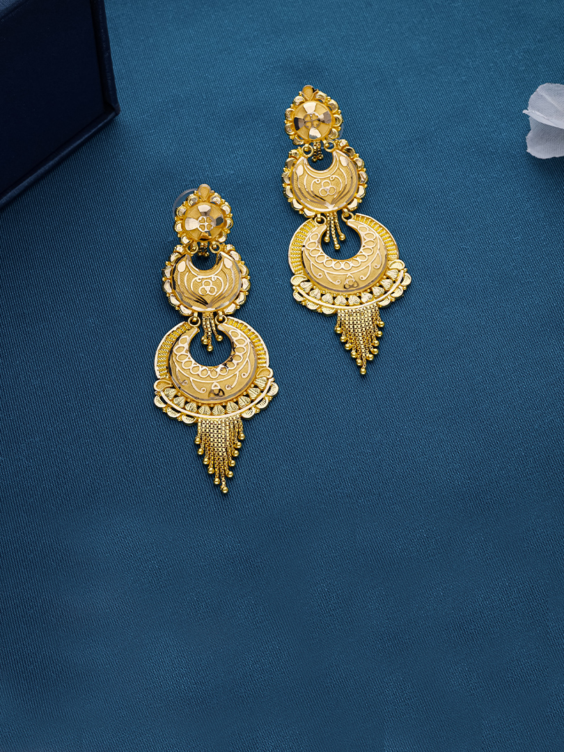 Moonlit Orb Earrings