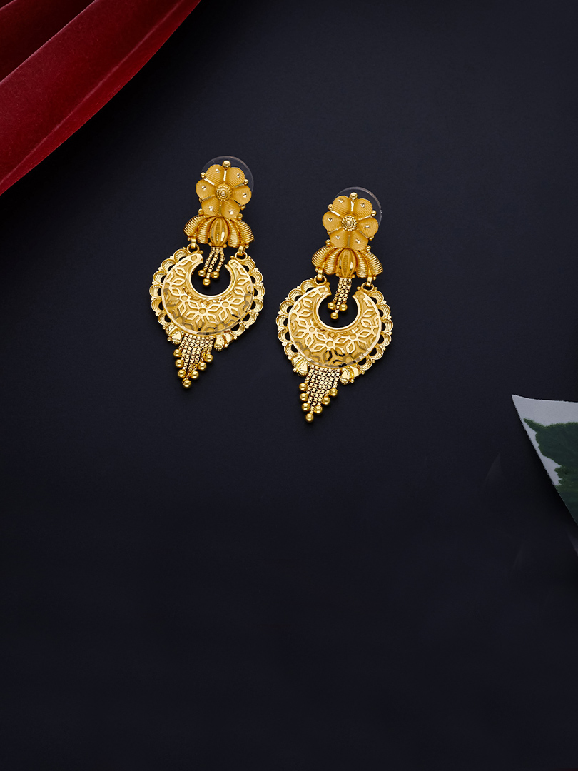 Noble Bloom Earrings