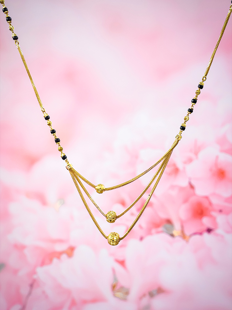 Tri-Link Elegance Mangalsutra