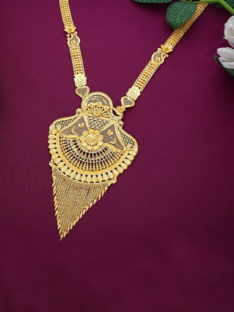 Golden Dream Long Gold Necklace-1060010868693AA S401 - Image 2