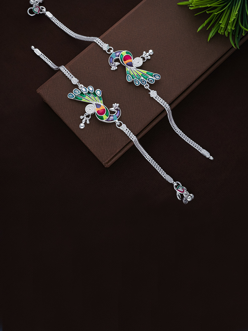 Peacock Harmony Payal