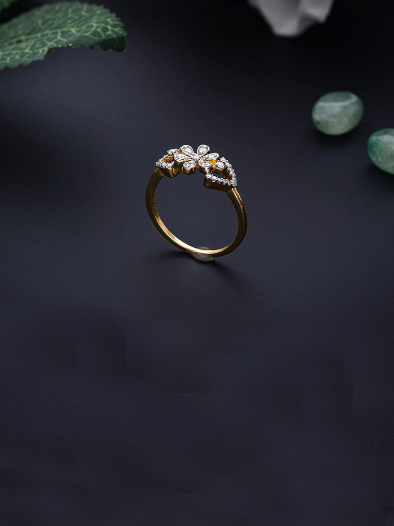 Flower Shine Ring