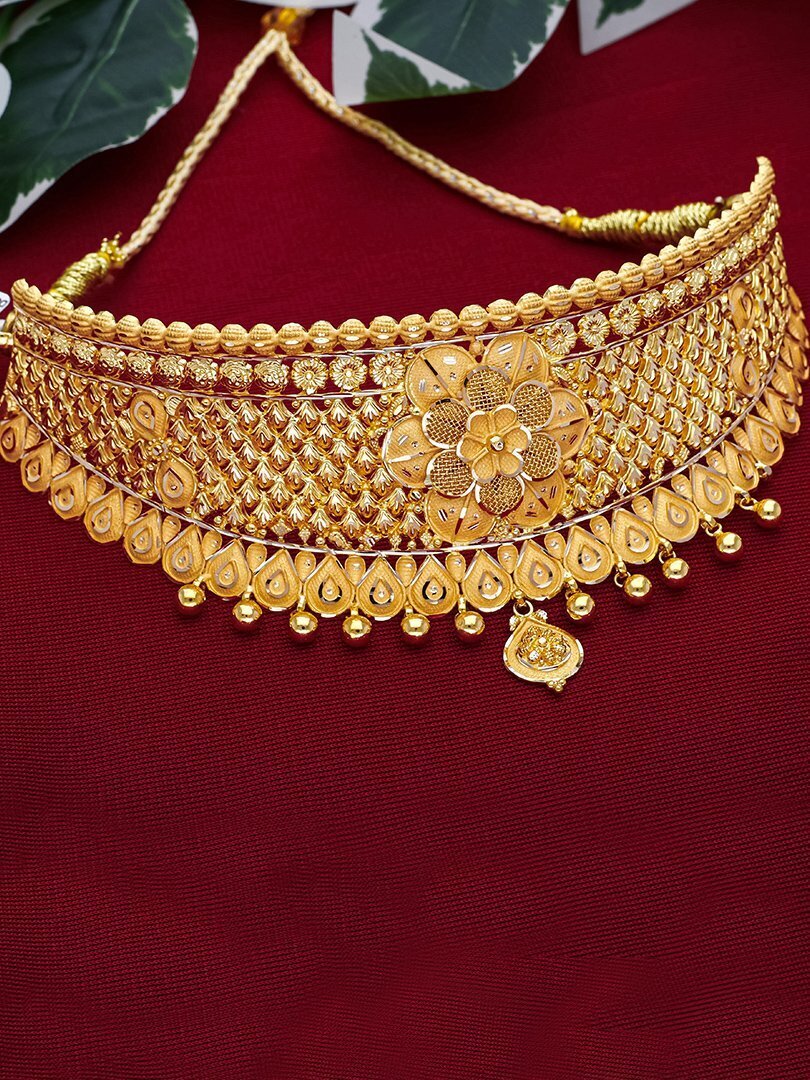 Blossom Grandeur Choker-1060011014488AA S373 - Image 2