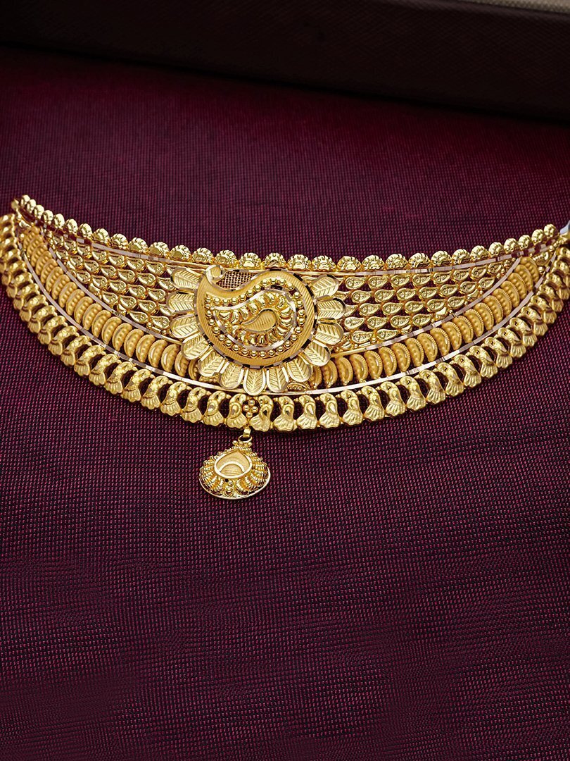 Opulent Allure Choker-1060011084382AA S264 - Image 2