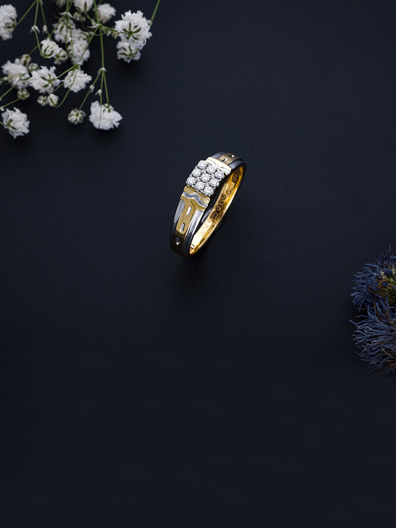 Midnight Shine Ring