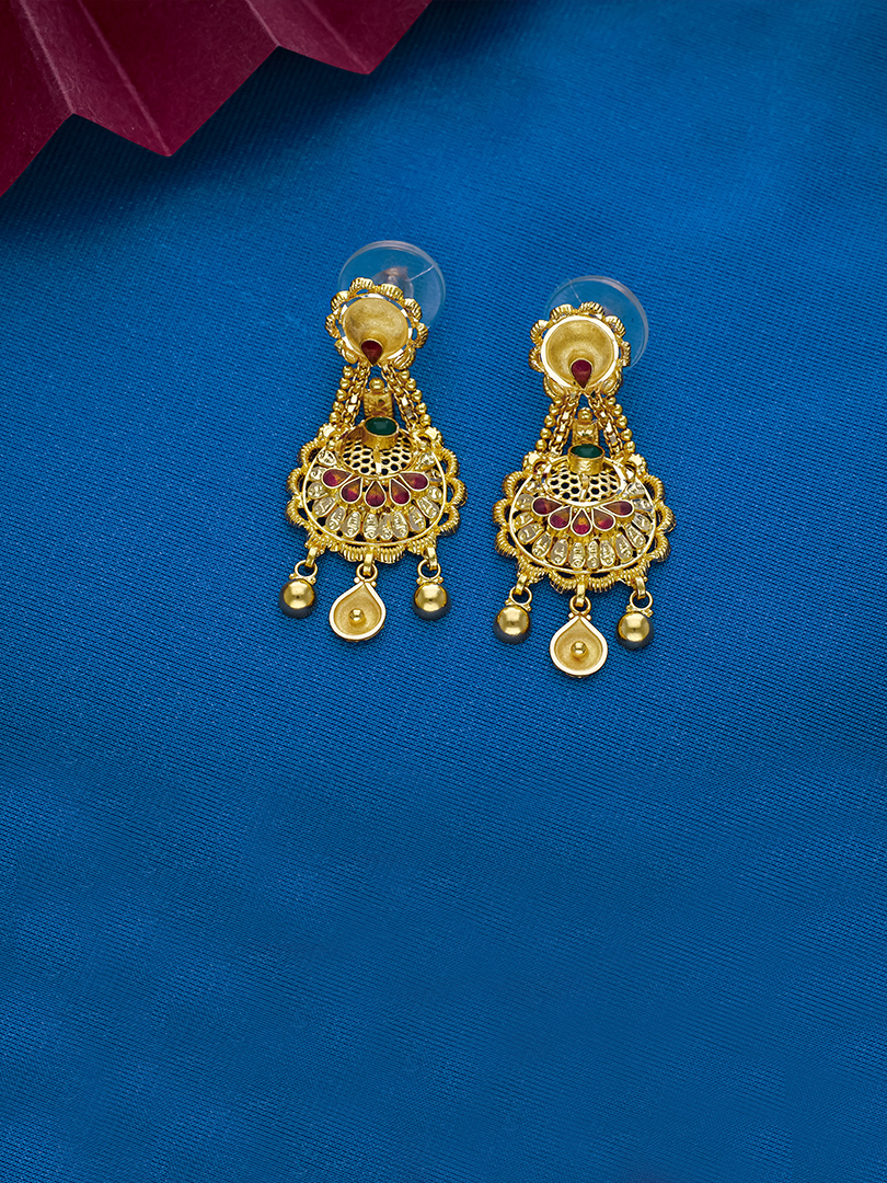 Rosette Dream Earing