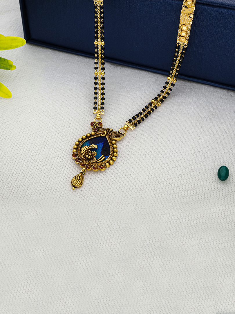 Neelkanthi Mangalsutra