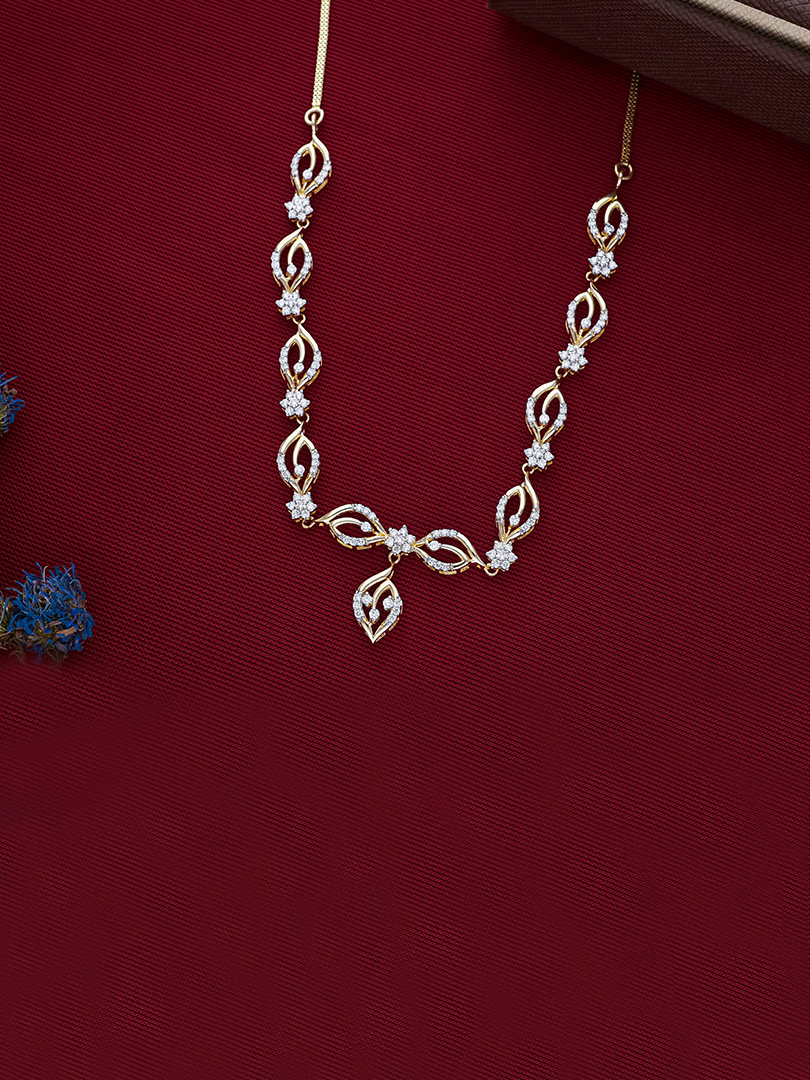 Stellar Cascade Necklace