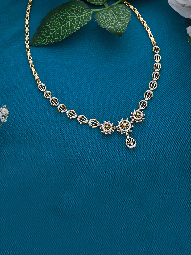 Duchess Dazzle Necklace