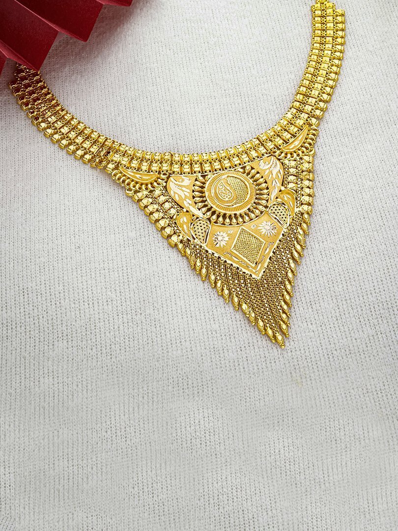 Swaraj Shringar Necklace-1060011016987AA S373 - Image 2