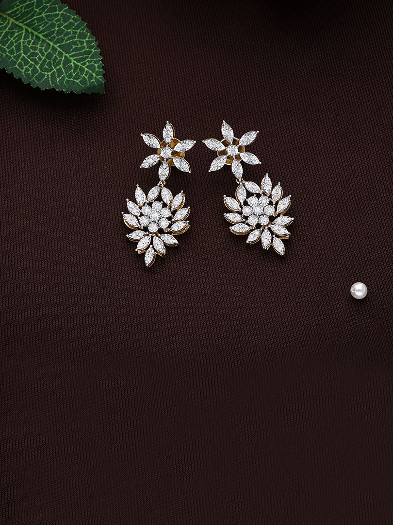 Celeste Flora Earing