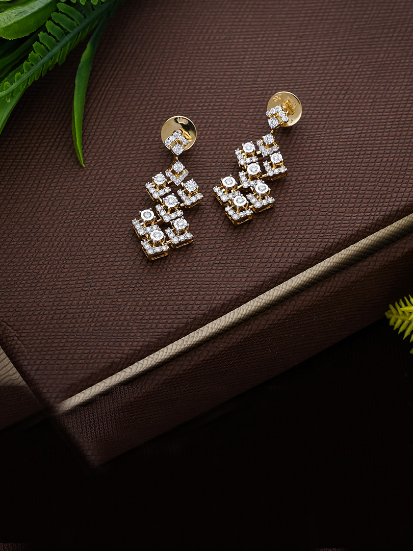 Majestic Shine Earing