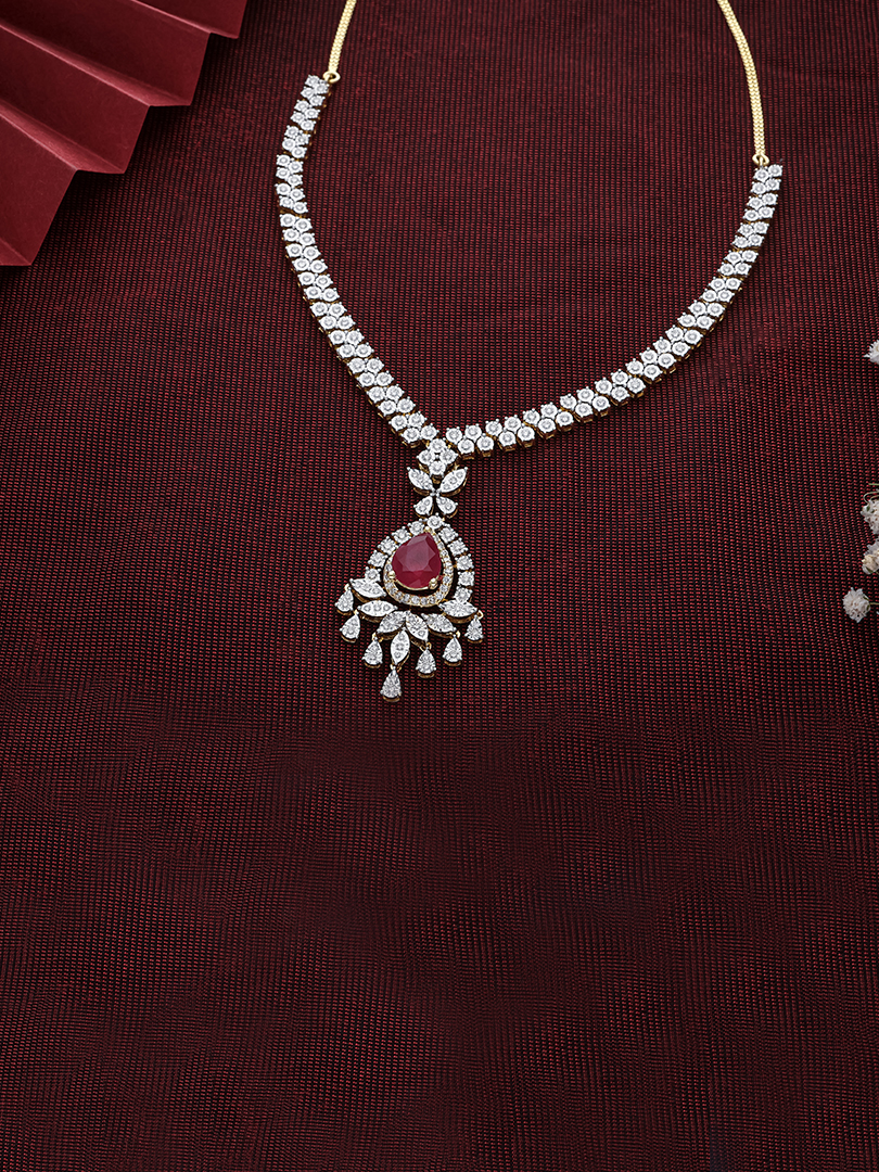 Scarlet Radiance Necklace