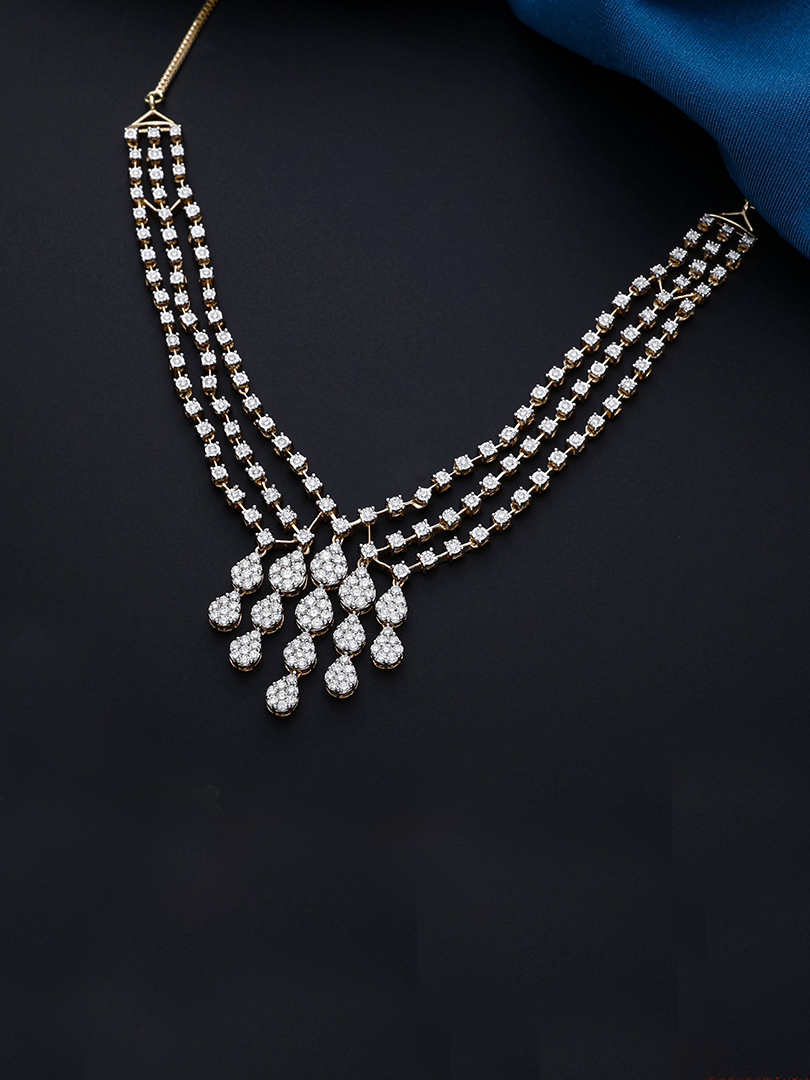 Triple Aura Necklace