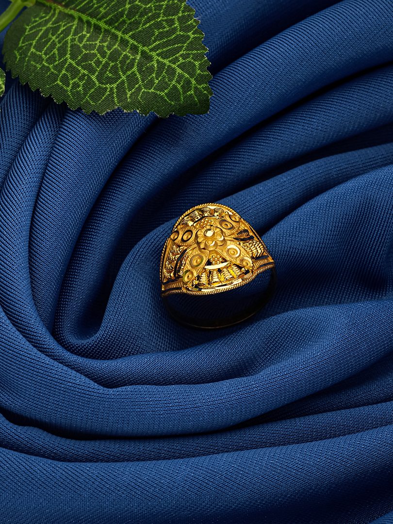 Opulent Naksha Ring
