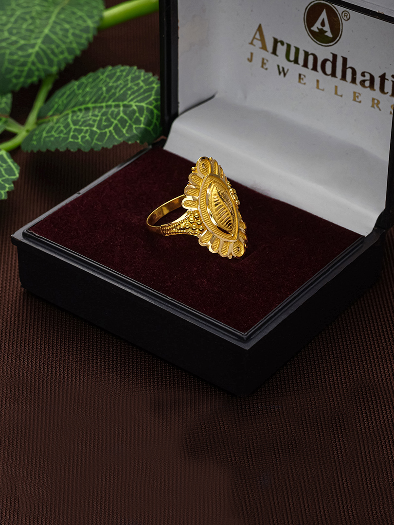 Timeless Blossomed Ring