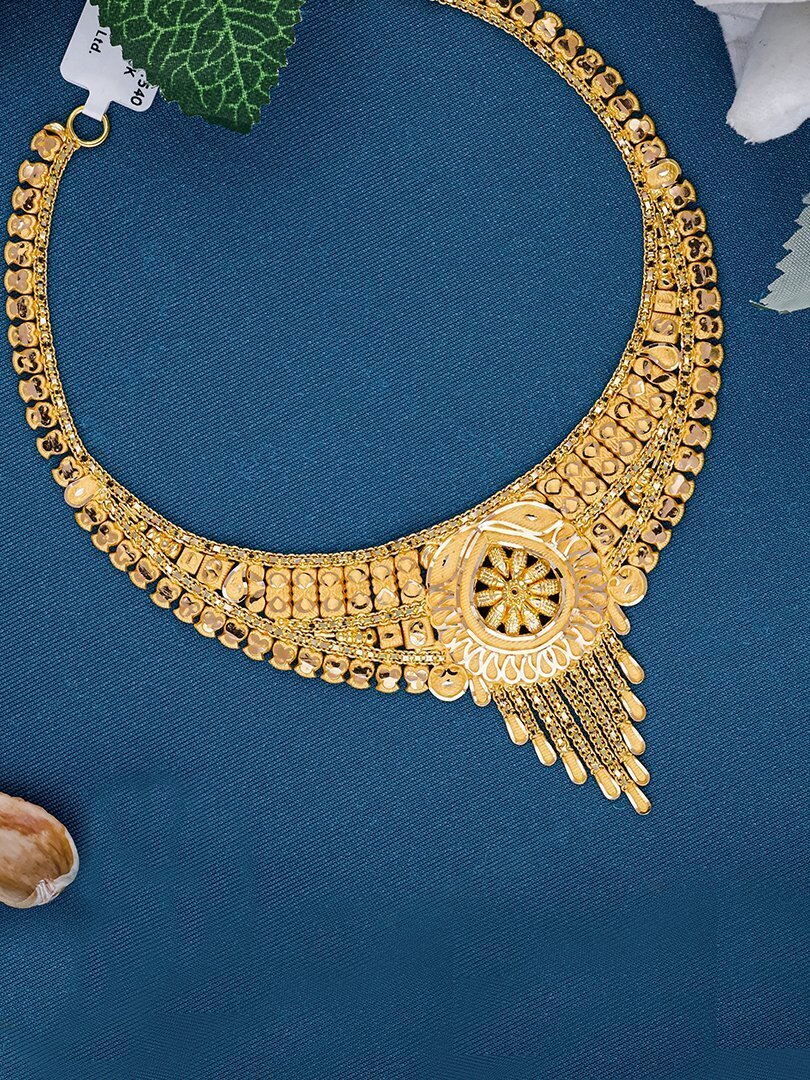Swarna Mohini Necklace-1060011293579AA S373 - Image 2