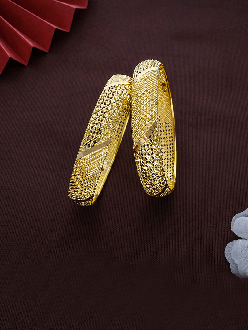 Jali Work Bangle - Shagun Collections