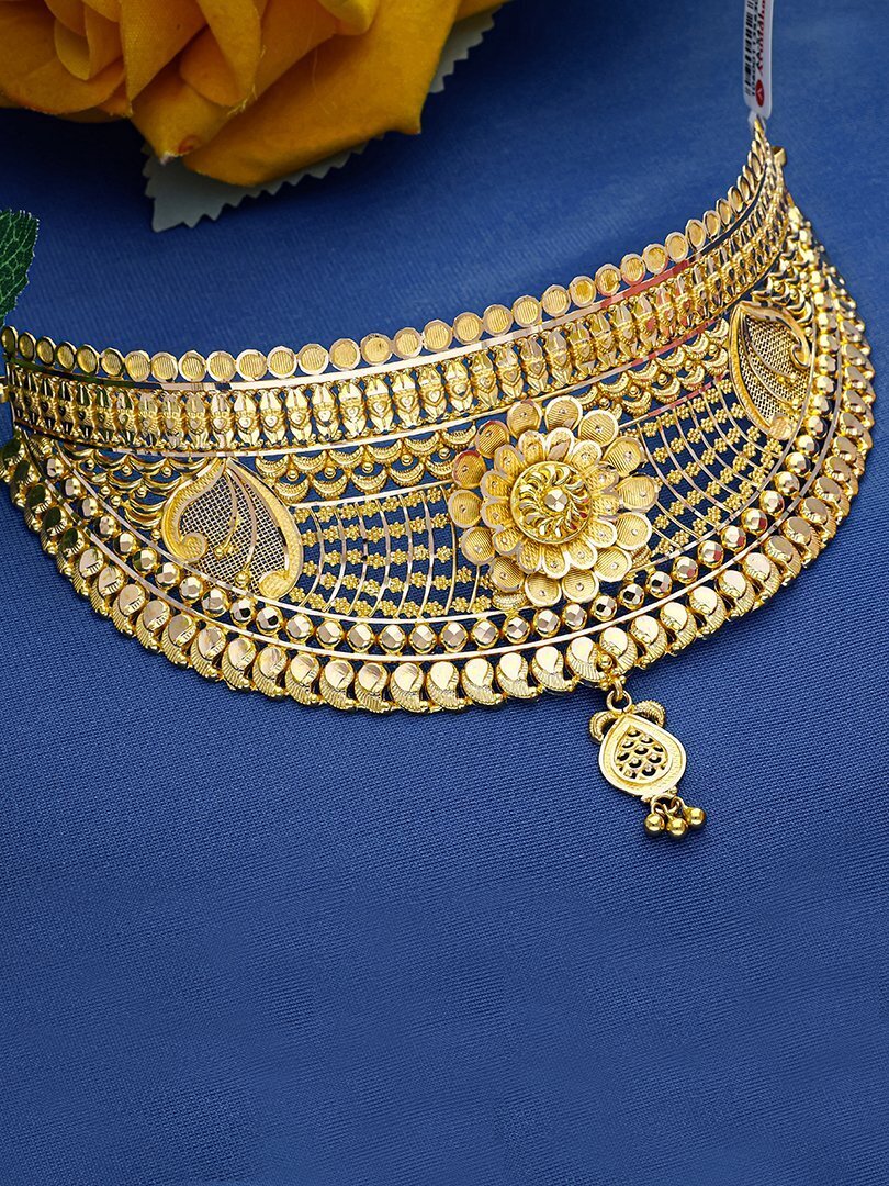 Pushp Kamal Choker-1060011356304AA S421 - Image 2