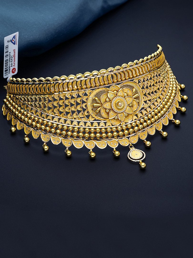 Kundan Kiran Choker-1060011356274AA S421 - Image 2