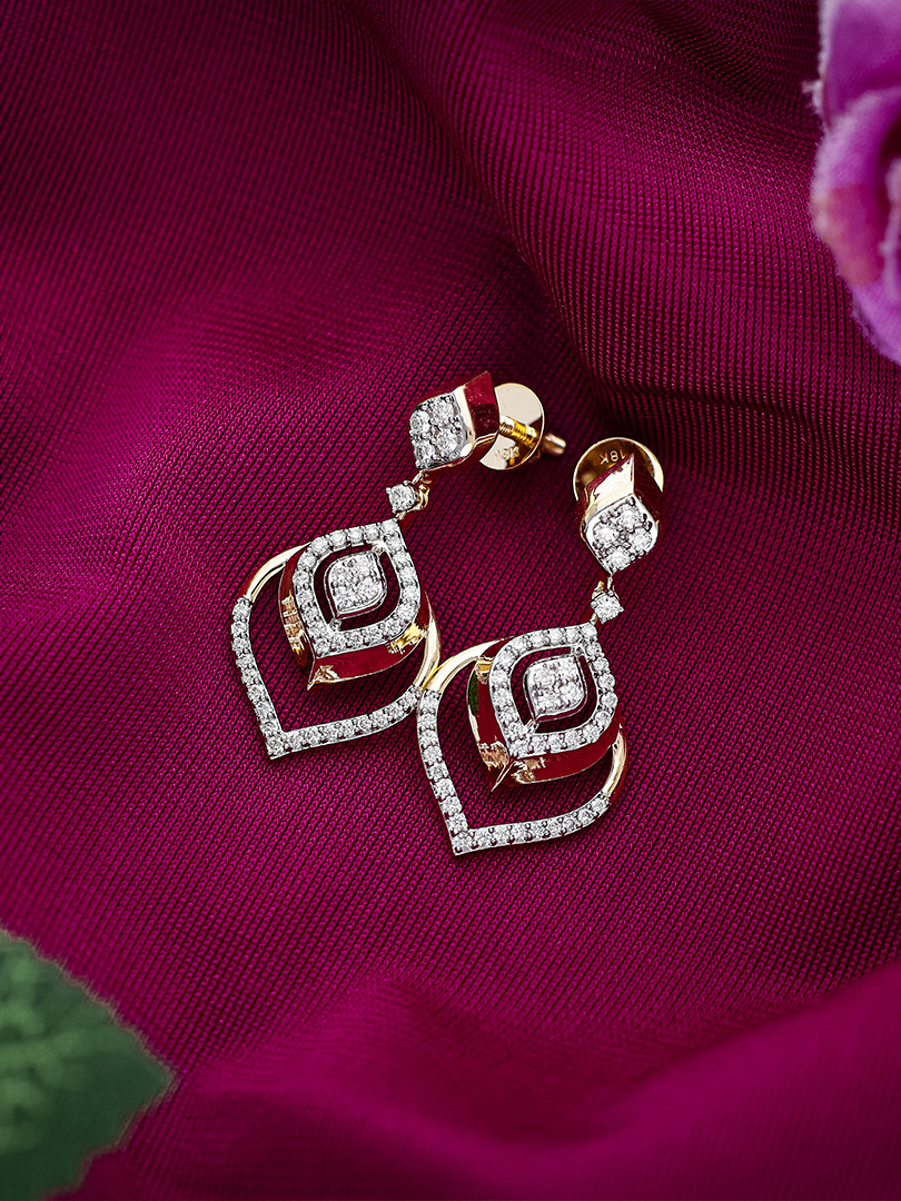 Amora Diamond Studs 1060011383720