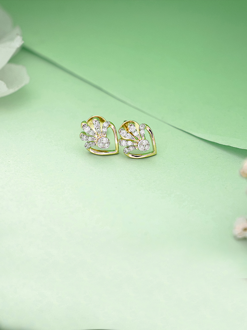 Amora Diamond Studs 1060011383805