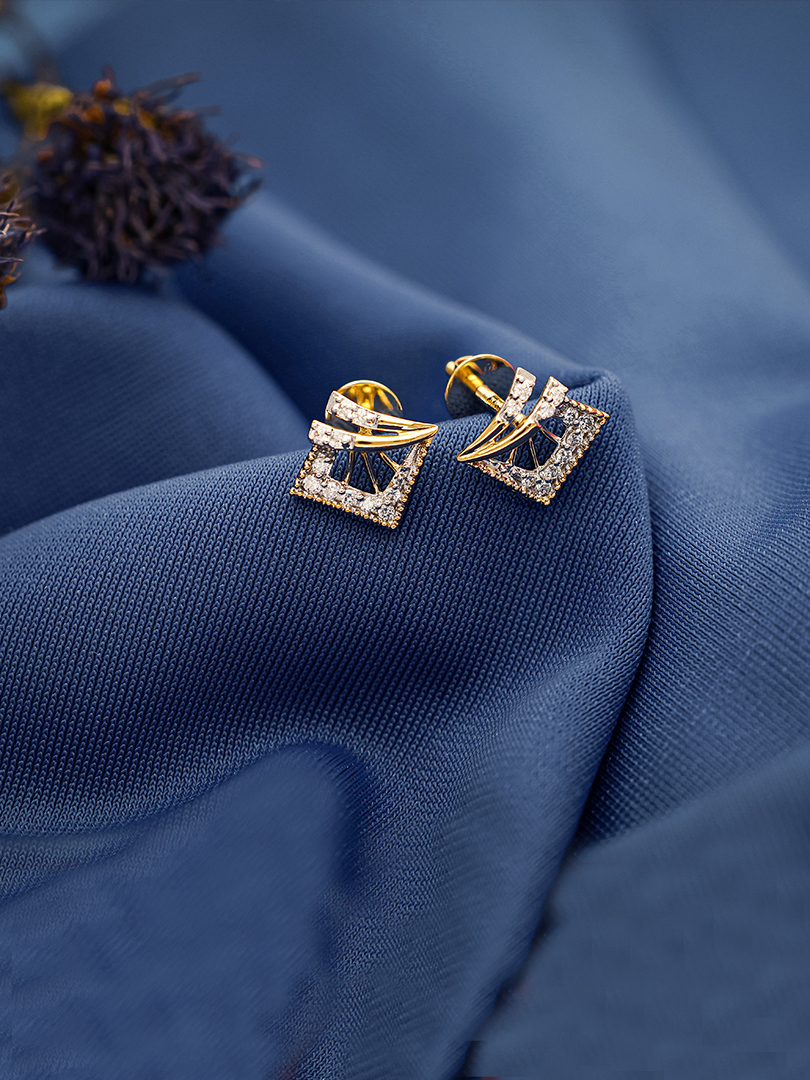 Amora Diamond Studs 1060011383973