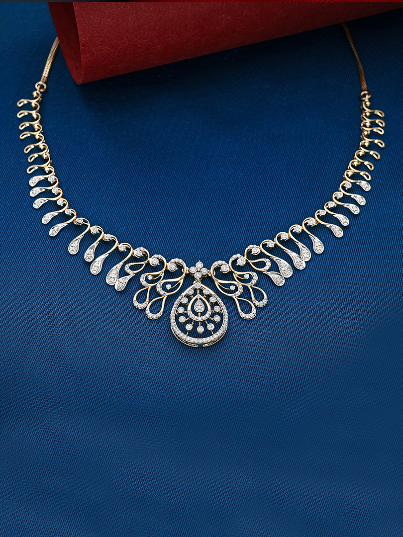Arghya Diamond Necklace 1060011460858