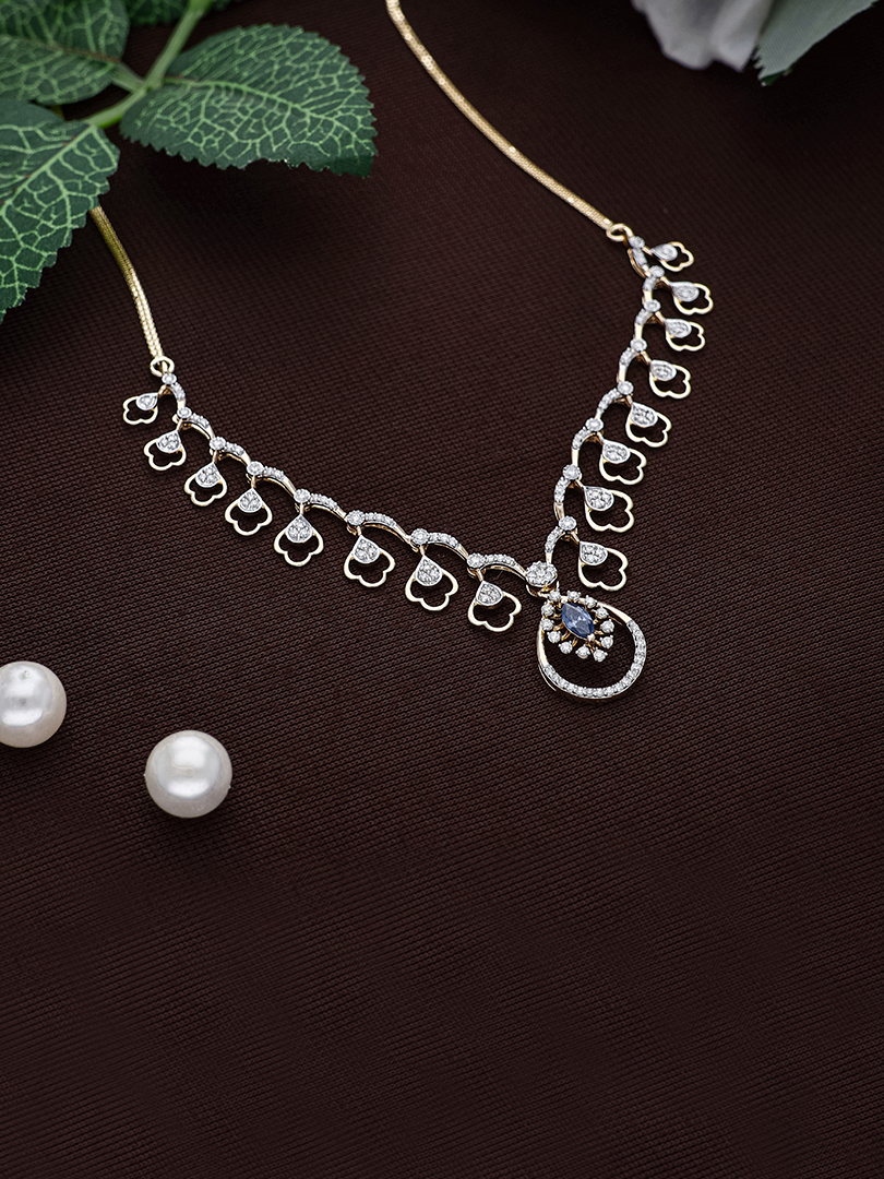 Amora Diamond Necklace 1060011460865