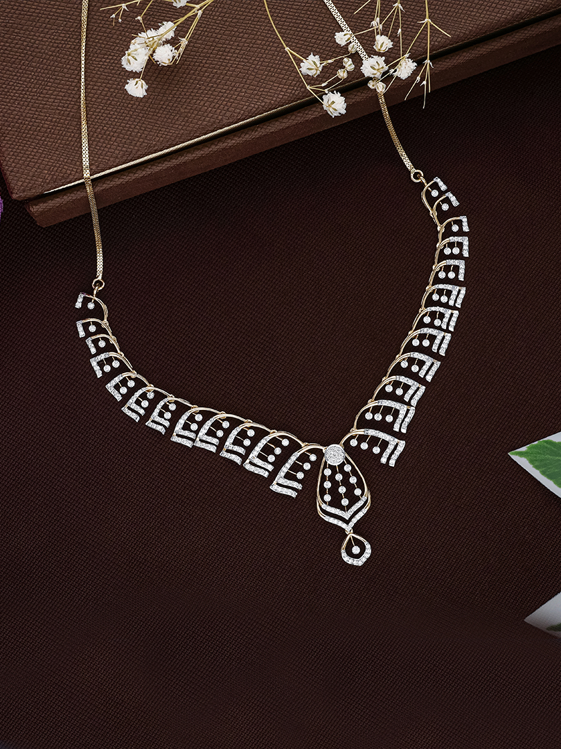 Amora Diamond Necklace 1060011408256