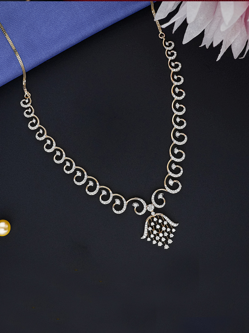 Amora Diamond Necklace 1060011409031