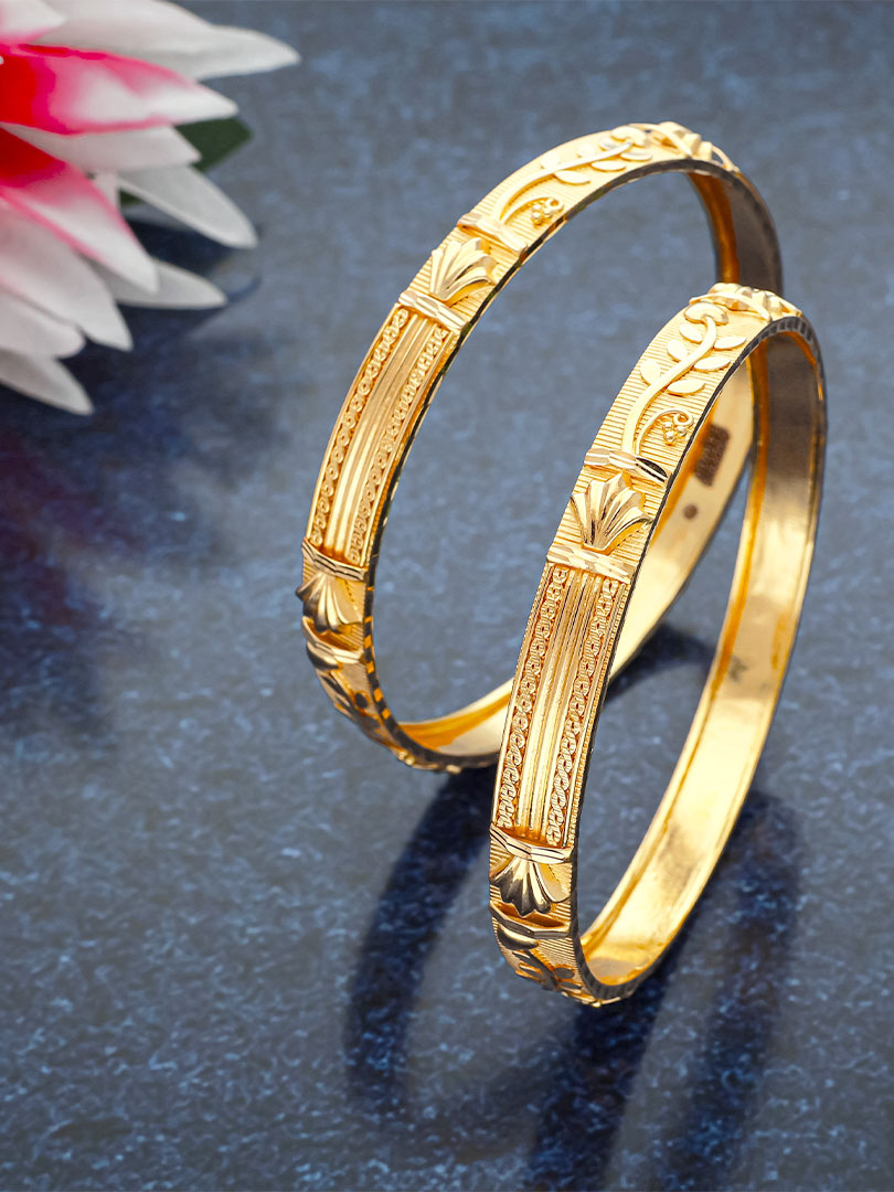 Kanchan Lata Bangles-BNG21234S345 - Image 3
