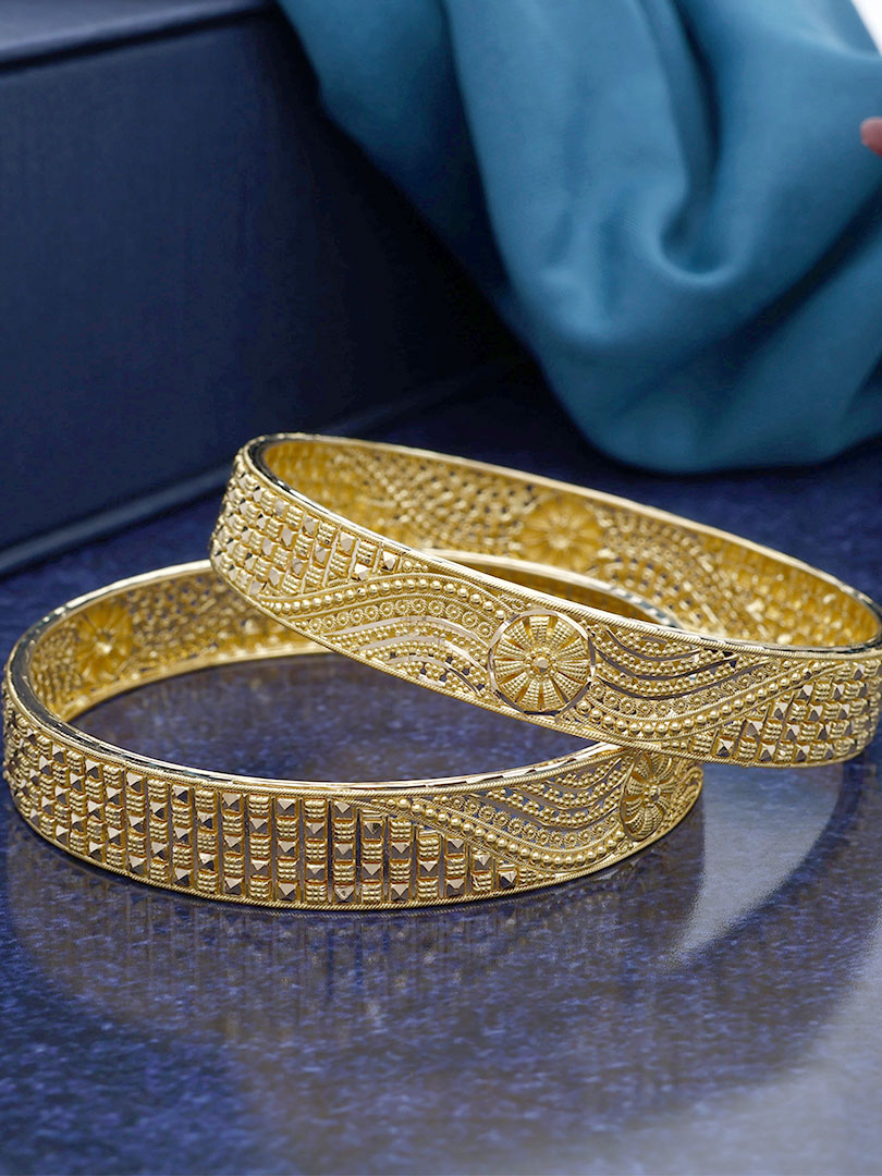 Kamala Ratan Bangles-BNG21238SU2E74 - Image 3