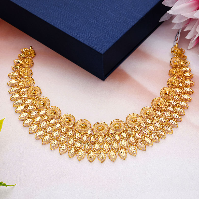 Artistic Inspiration Necklace - NKSL3296S364