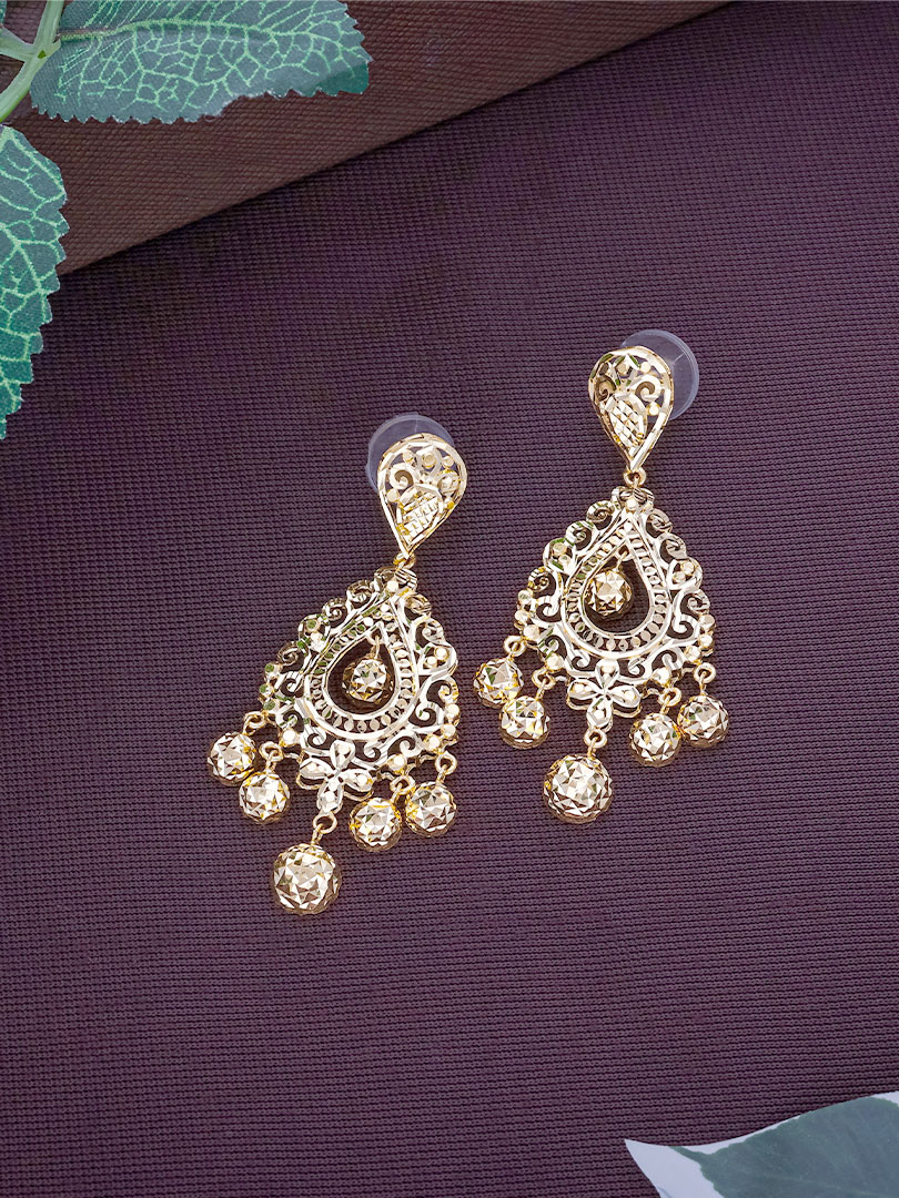 Infinity Spiral Earing - ER7162S364