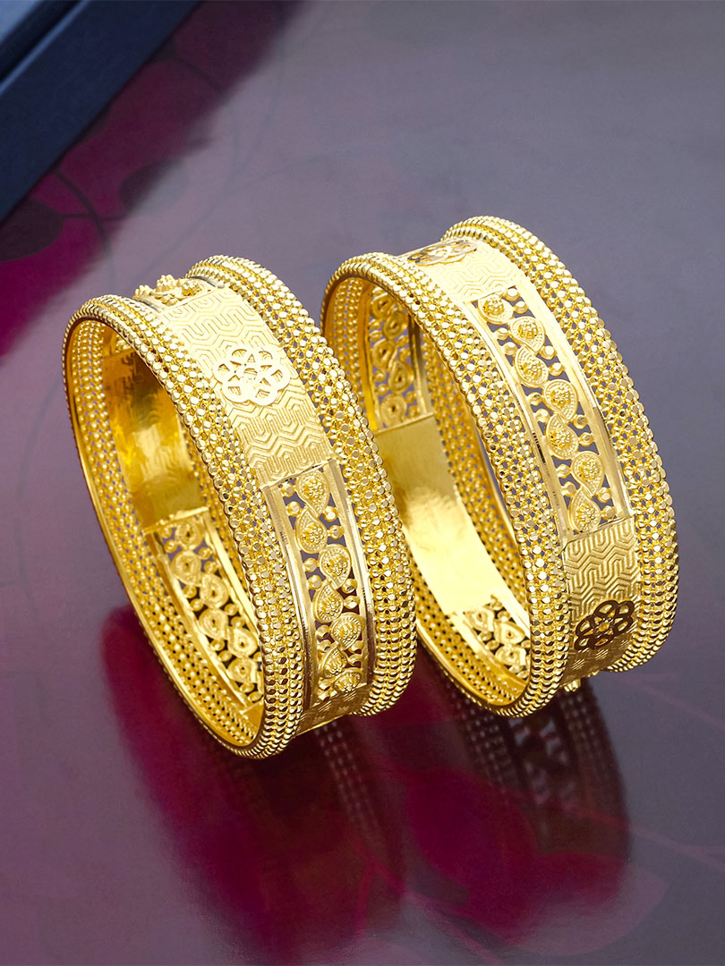 Pavitra Ganga Bangles - 1060009238025AAS298
