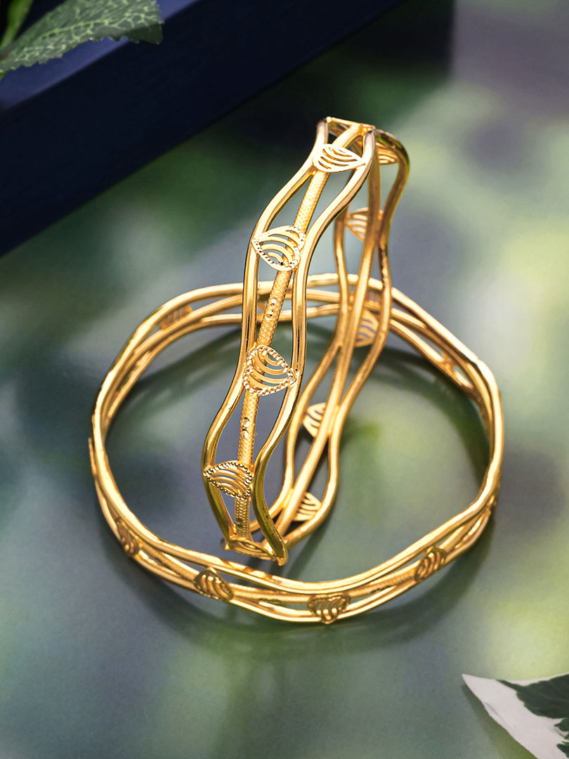 Modern Majesty Bangles-BNG21268S117 - Image 3