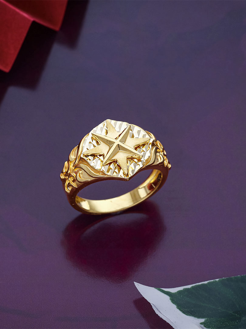 Stambh Signet Gent's Ring - RNG4200SU2E99