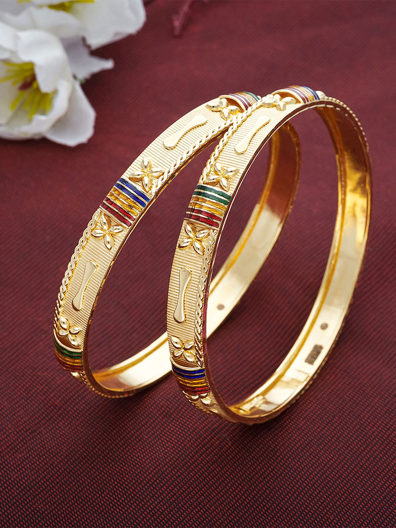 Mallika Bangles-BNG21273S345 - Image 3