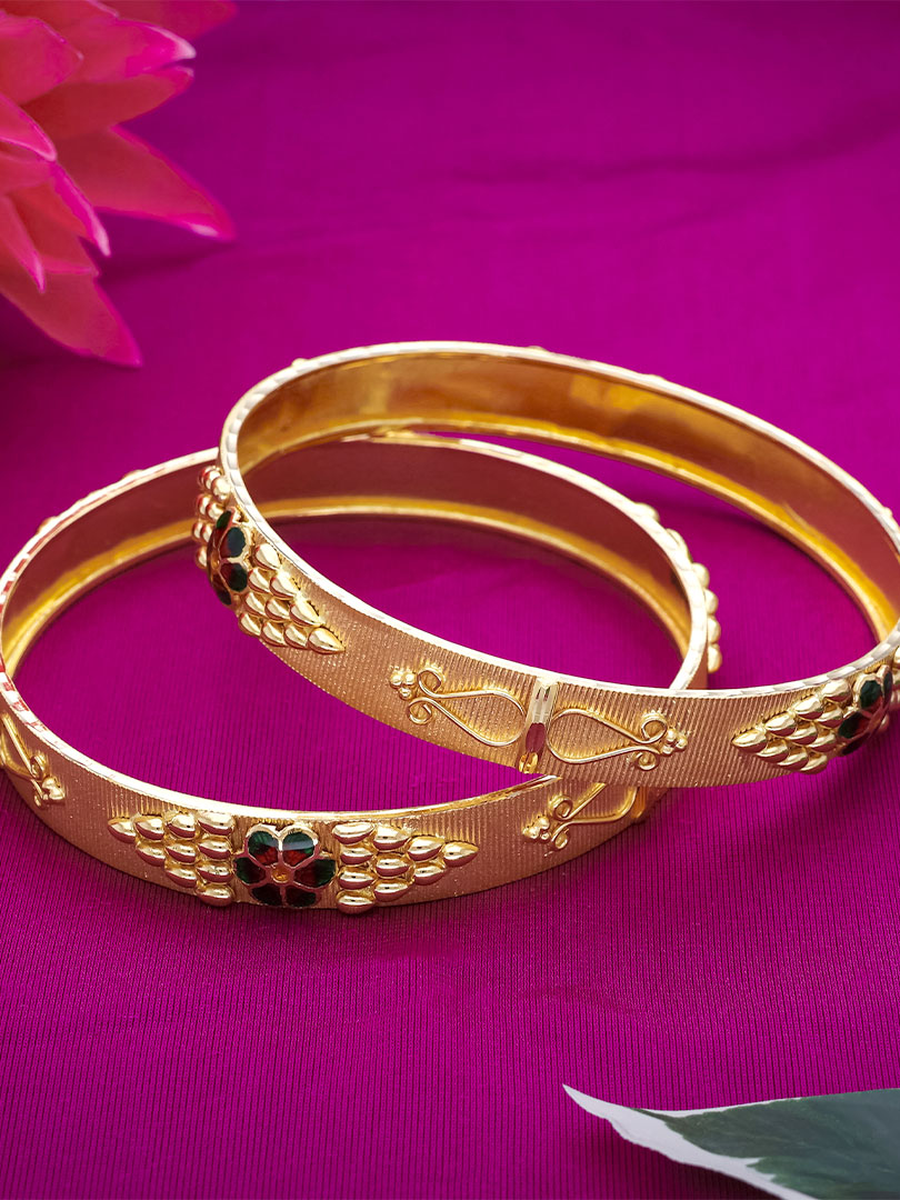 Indulekha Bangles-BNG21276S345 - Image 3