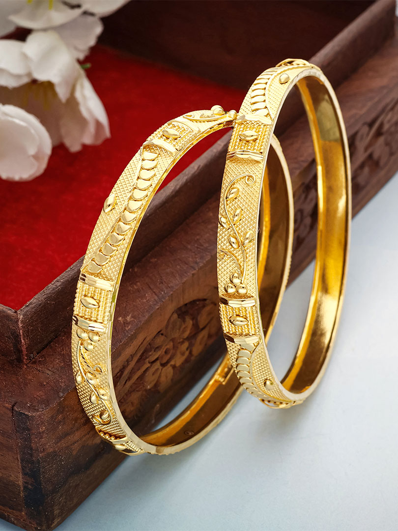 Vasundhara Bangles-BNG21280S345 - Image 3